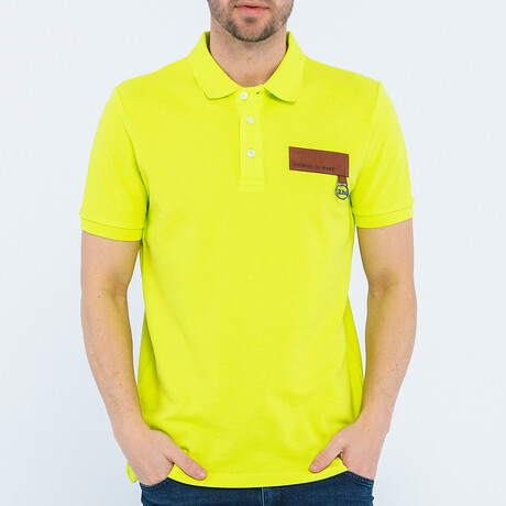 Men's Polo Shirt Short Sleeve // Green (S)