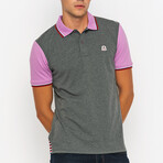 Polo Shirt Short Sleeve // Antra Melange (S)