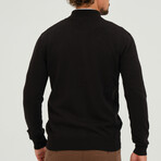 Full Zip Cardigan // Black (S)
