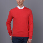 Crewneck Pullover // Red (S)