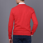 Crewneck Pullover // Red (S)