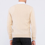 Crewneck Pullover // Beige Melange (S)