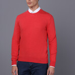 Crewneck Pullover // Red (S)