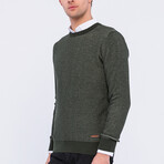 Men's Crew Neck Pullover // Green (S)