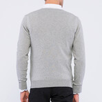 Crewneck Pullover // Gray Melange (S)