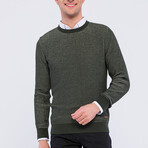 Men's Crew Neck Pullover // Green (S)