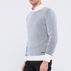 Men's Crew Neck Pullover // Ecru (S)