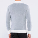 Men's Crew Neck Pullover // Ecru (S)