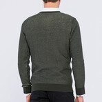 Men's Crew Neck Pullover // Green (S)