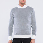 Men's Crew Neck Pullover // Ecru (S)