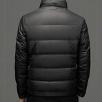 Puffer Jacket // Black // Style 2 (XS)