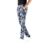 The Executive Jogger // Splatter // Navy + Gray (S)