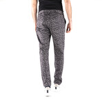 The Executive Jogger // Geo // Black + Gray (S)