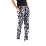 The Executive Jogger // Splatter // Black + Gray (S)