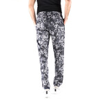 The Executive Jogger // Splatter // Black + Gray (S)