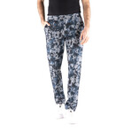 The Executive Jogger // Splatter // Navy + Gray (S)