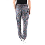 The Executive Jogger // Cheetah // Teal + Mauve (S)