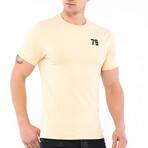 Numeral Logo Crew Neck // Salmon (S)