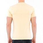 Numeral Logo Crew Neck // Salmon (S)