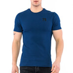 Numeral Logo Crew Neck // Indigo (S)