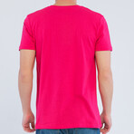 Graphic Tee // Boxing // Pomegranate  (S)