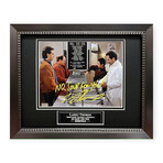 Larry Thomas // Seinfeld // Autographed Photograph + Framed + Inscription