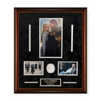 Emilia Clarke // Game Of Thrones // Autographed Cut + Framed