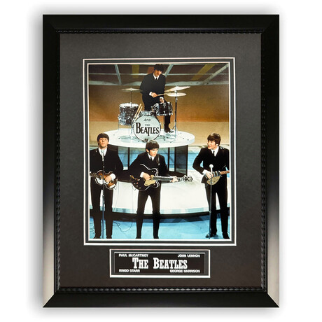 The Beatles // Unsigned Photograph + Framed