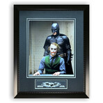 The Dark Knight // Unsigned Photograph + Framed