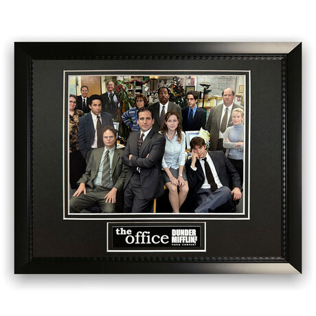 The Office // Unsigned Photograph + Framed