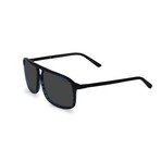 Revo // Men's Desert Navigator Polarized Sunglasses // Blue Horn Tortoise + Graphite // New