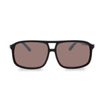 Revo // Men's Desert Navigator Sunglasses // Desert Black + Drive Vintage // New