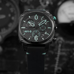 AVI-8 Hawker Hunter Retrograde Chronograph Quartz // AV-4052-05 // Pre-Owned