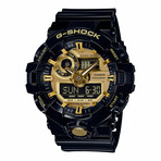 Casio G-Shock Quartz // GA-710GB-1ACR