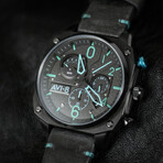 AVI-8 Hawker Hunter Retrograde Chronograph Quartz // AV-4052-05 // Pre-Owned