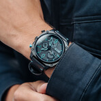 AVI-8 Hawker Hunter Retrograde Chronograph Quartz // AV-4052-05 // Pre-Owned