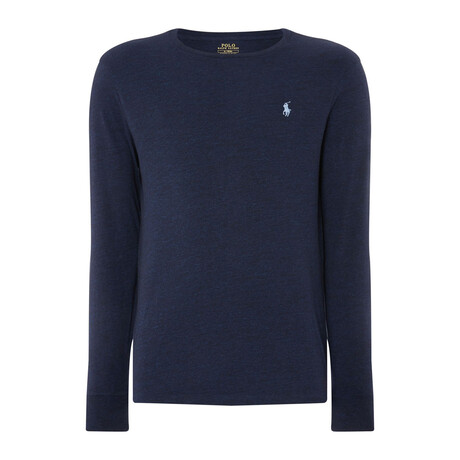 Long Sleeve T-Shirt // Navy (S)