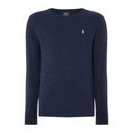 Long Sleeve T-Shirt // Navy (L)