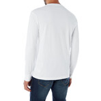 Long Sleeve T-Shirt // White (L)