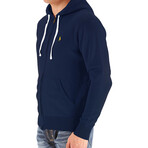 Hoodie // Navy (M)