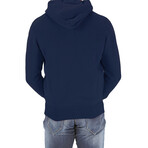 Hoodie // Navy (M)