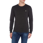 Long Sleeve T-Shirt // Black (L)