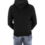 Hoodie // Black (M)