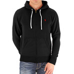 Hoodie // Black (L)