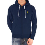 Hoodie // Navy (S)