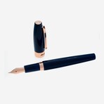 Fortuna Blue Fountain Pen // ISFOR2RD // New