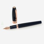 Fortuna Blue Fountain Pen // ISFOR3RD // New