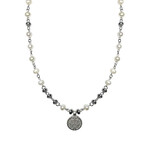 Pearl Coin Necklace