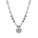 Pearl Coin Necklace