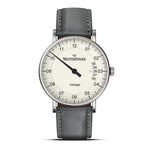 MeisterSinger Vintago White Automatic // VT901